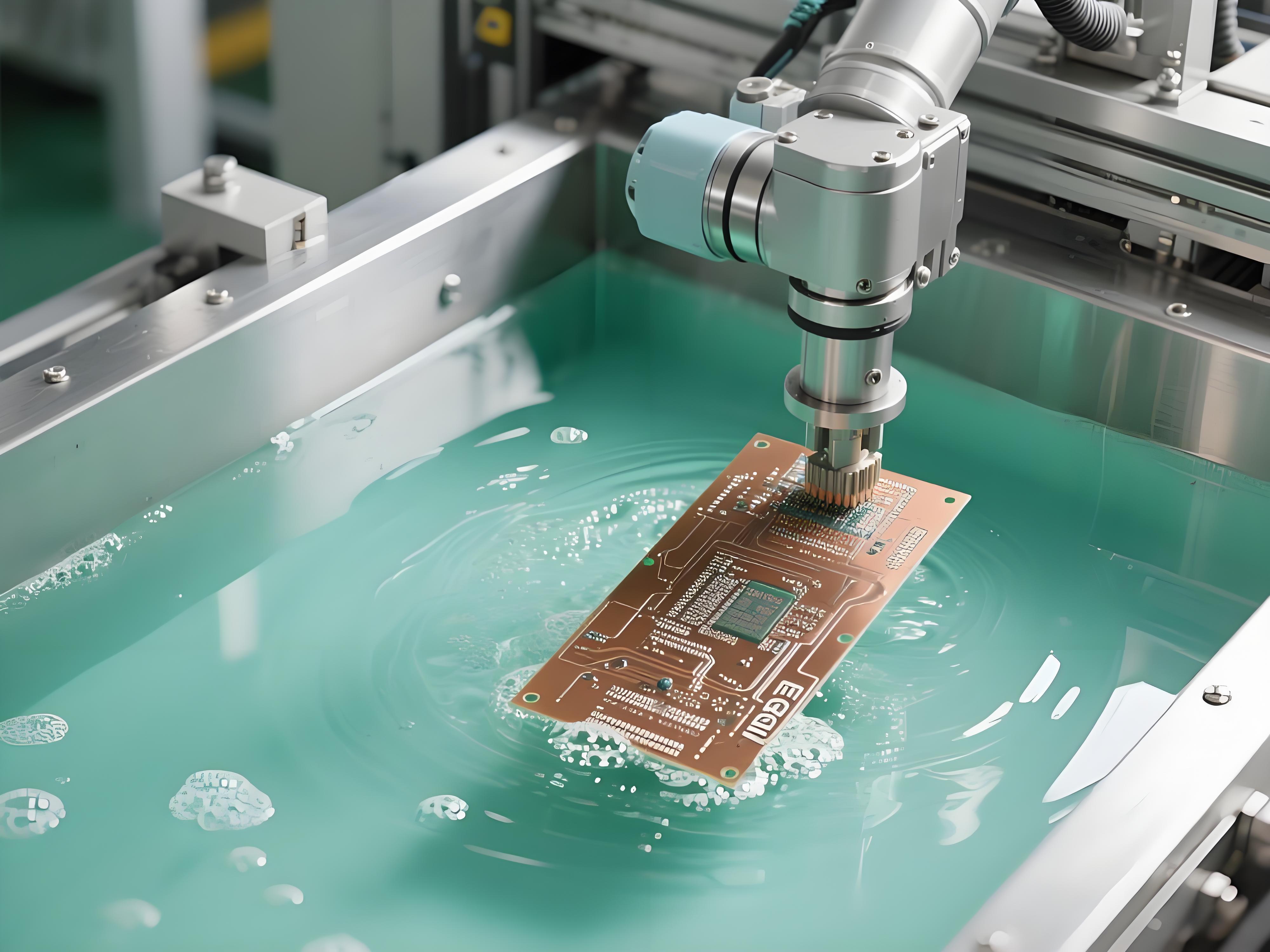 ENIG 化金板工艺解析与应用 —— 现代 PCB 表面处理的核心技术