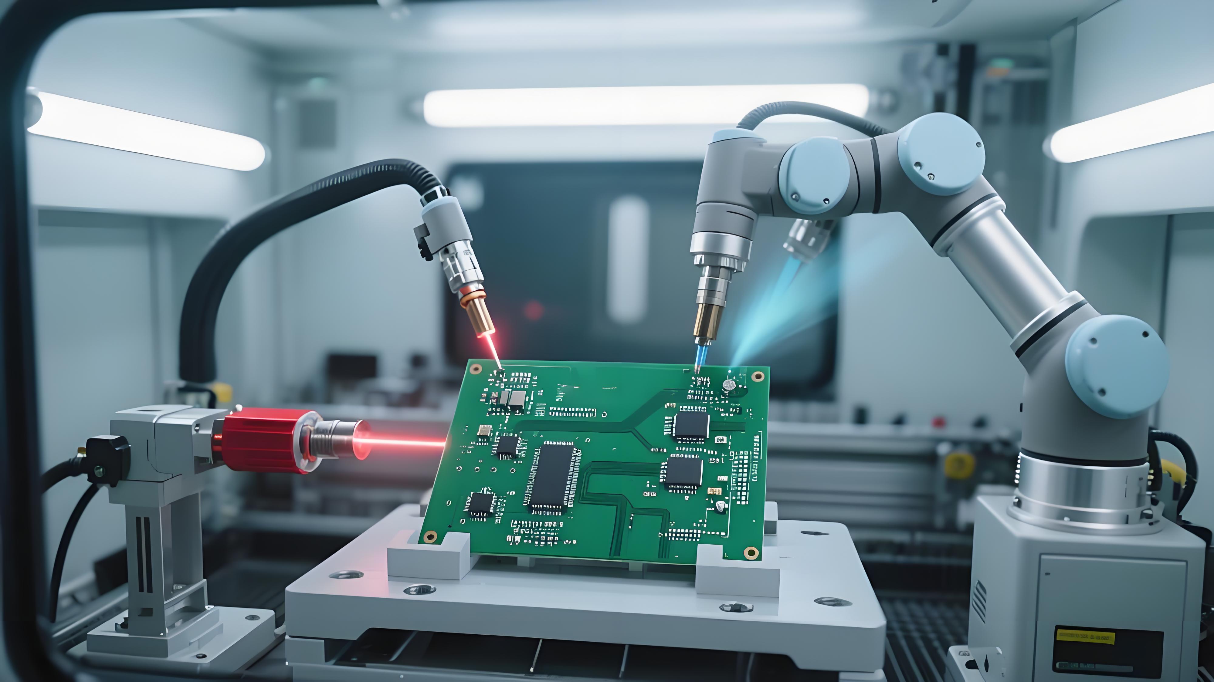 选择性焊接技术：PCB 复杂焊点精准焊接的工艺指南与应用场景解析