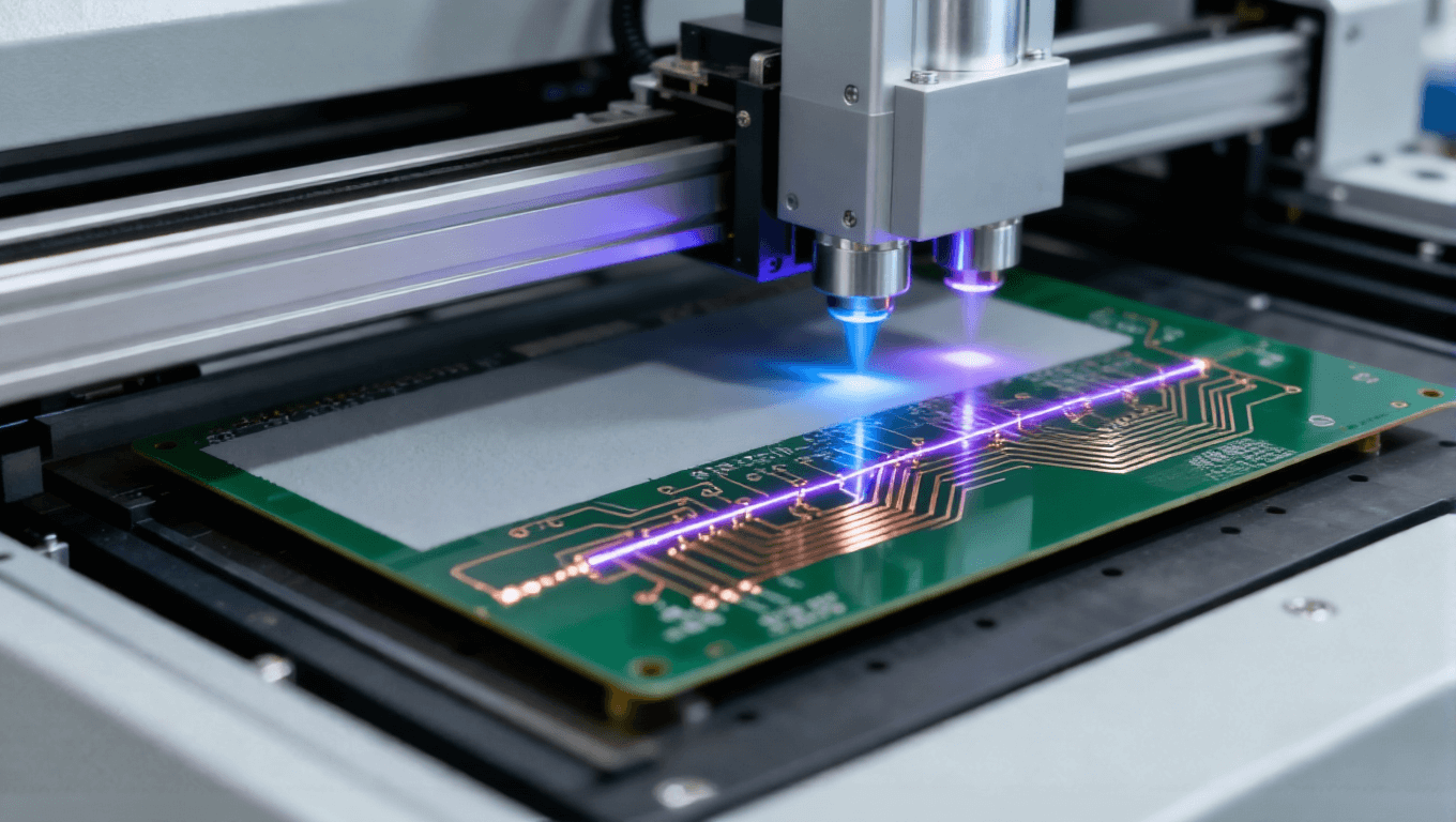 激光剥蚀工艺：驱动 PCB 行业精密制造升级的关键技术