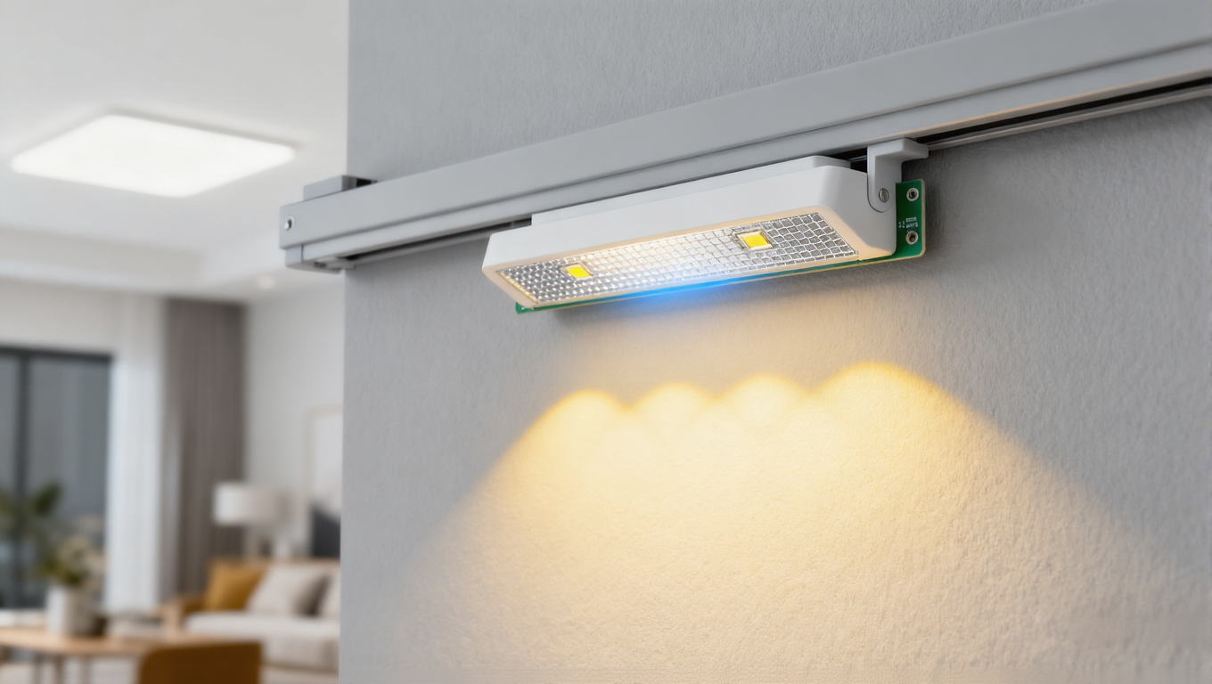 室内 LED 磁吸灯超薄铝基板场景