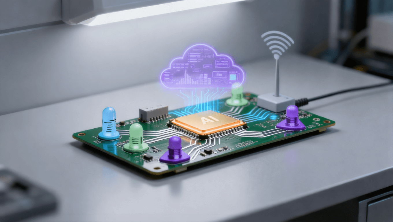 PCB 集成传感器：技术突破、工艺创新与行业应用全景解析