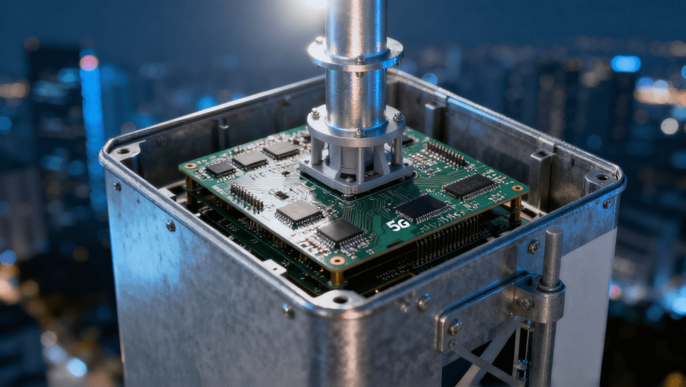 5G通信设备中多层板阻抗控制应用，凸显高频信号传输的稳定性和抗干扰能力.png