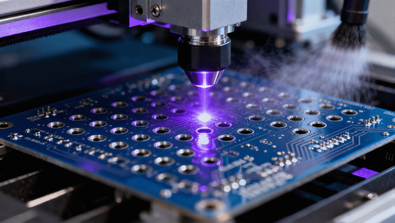 紫外激光钻孔机在任意层HDI板上实现跨层互联.png