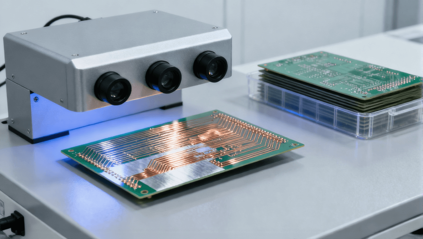 PCB半加成法工艺:现代电子制造的核心技术