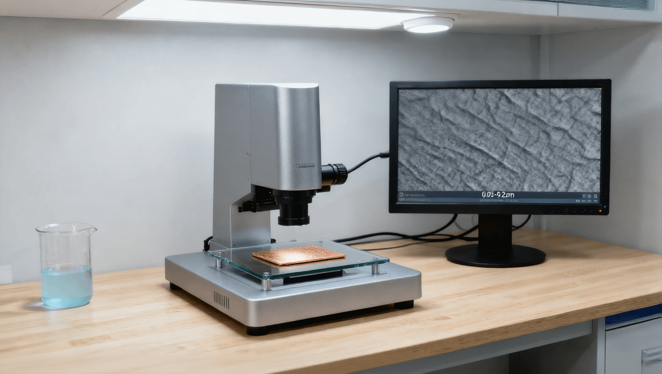 PCB铜面粗糙度检测 原子力显微镜 实验室场景.png