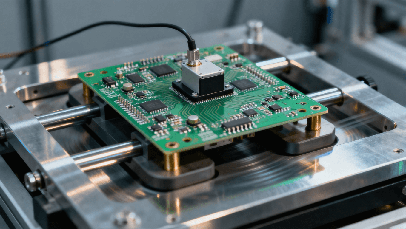 电路板机械动态测试，振动台模拟真实环境振动，评估结构可靠性.png