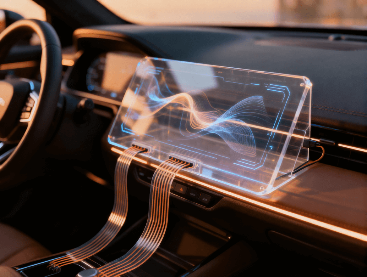 透明柔性电路板：塑造未来电子设备的新型材料