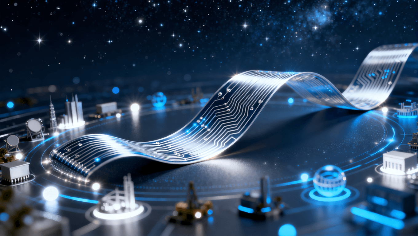 超弹性材料在可折叠电路板中的应用：柔性电子的技术突破与行业革新