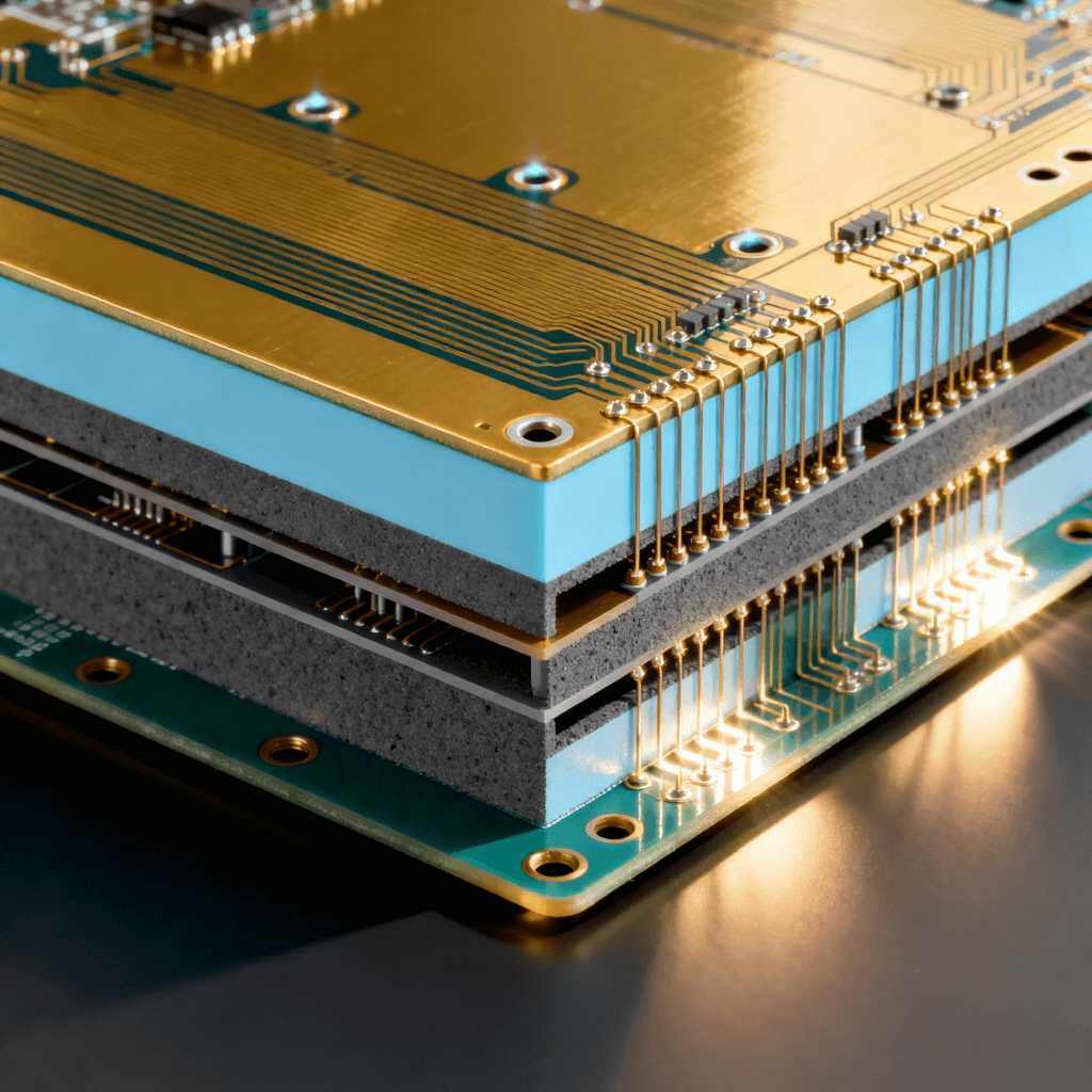 射频电路板设计关键技术与性能优化策略：从信号完整性到量产可靠性