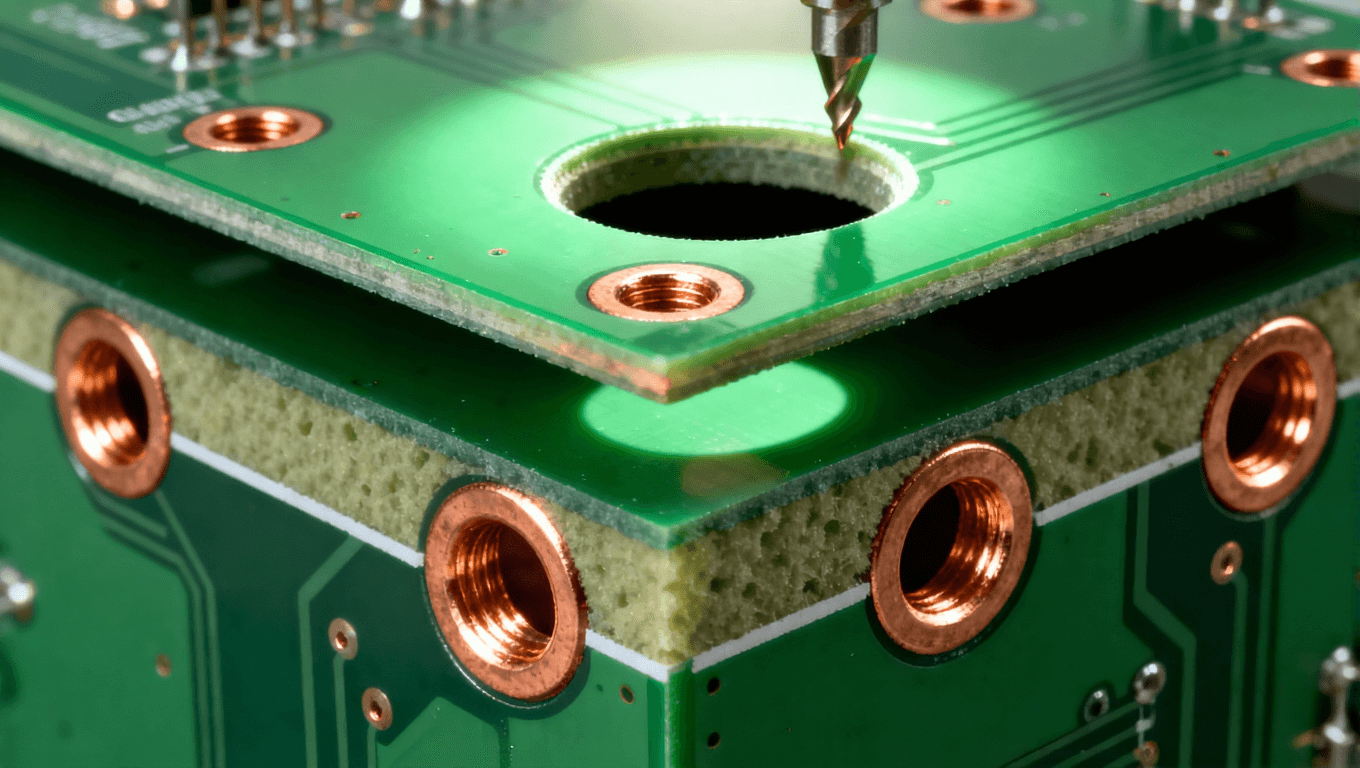 PCB盲孔、埋孔与通孔三种过孔类型的侧视剖面对比示意图 (1).png