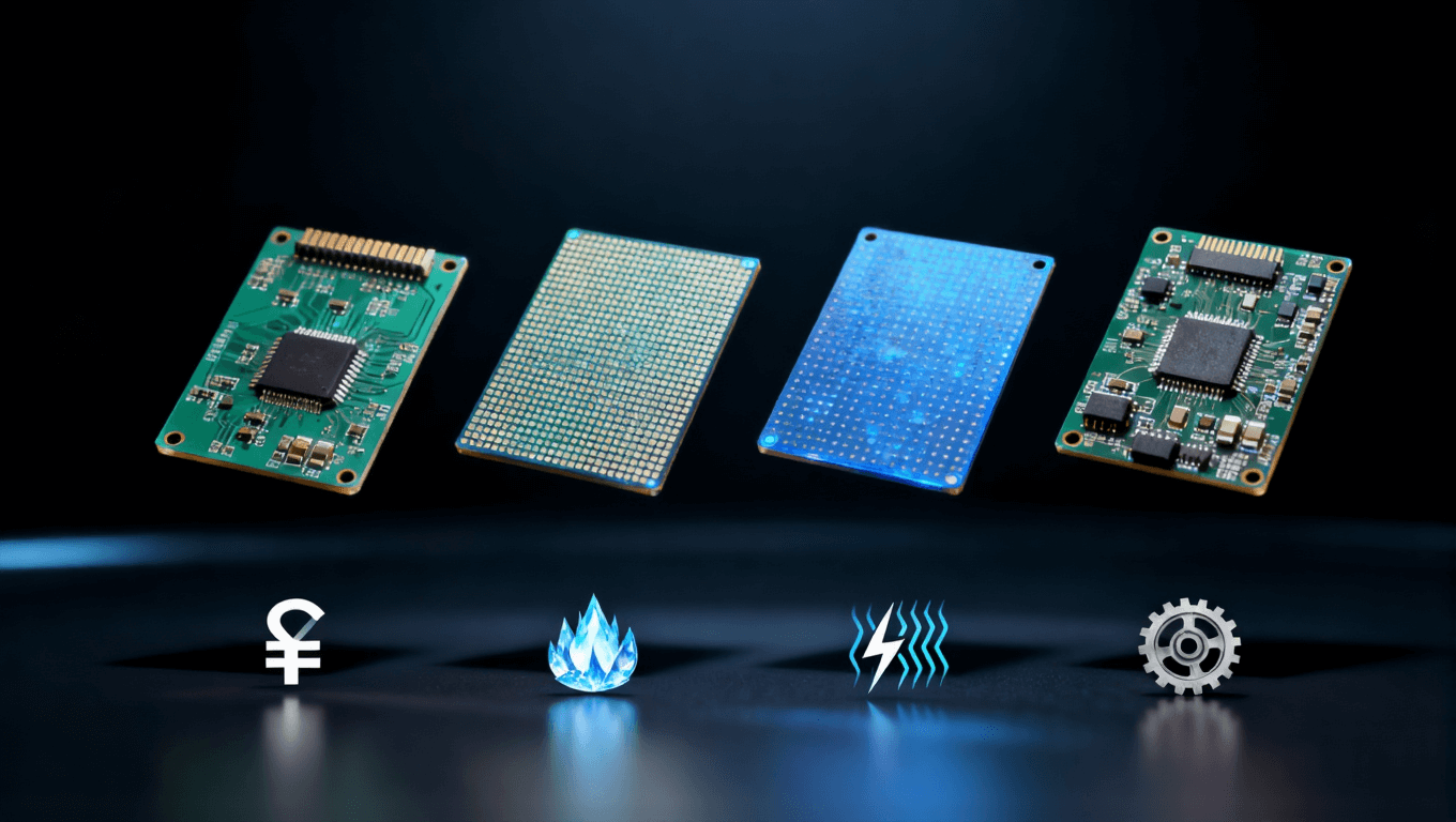 高频板的 “精准适配术”：罗杰斯 4350B 的性能内核