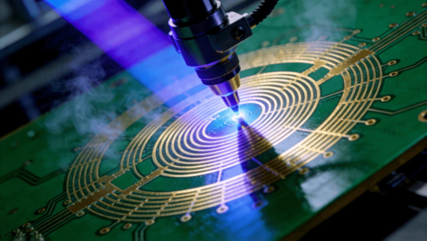 无线充电线圈PCB的光刻蚀刻工艺精密制造过程特写.png