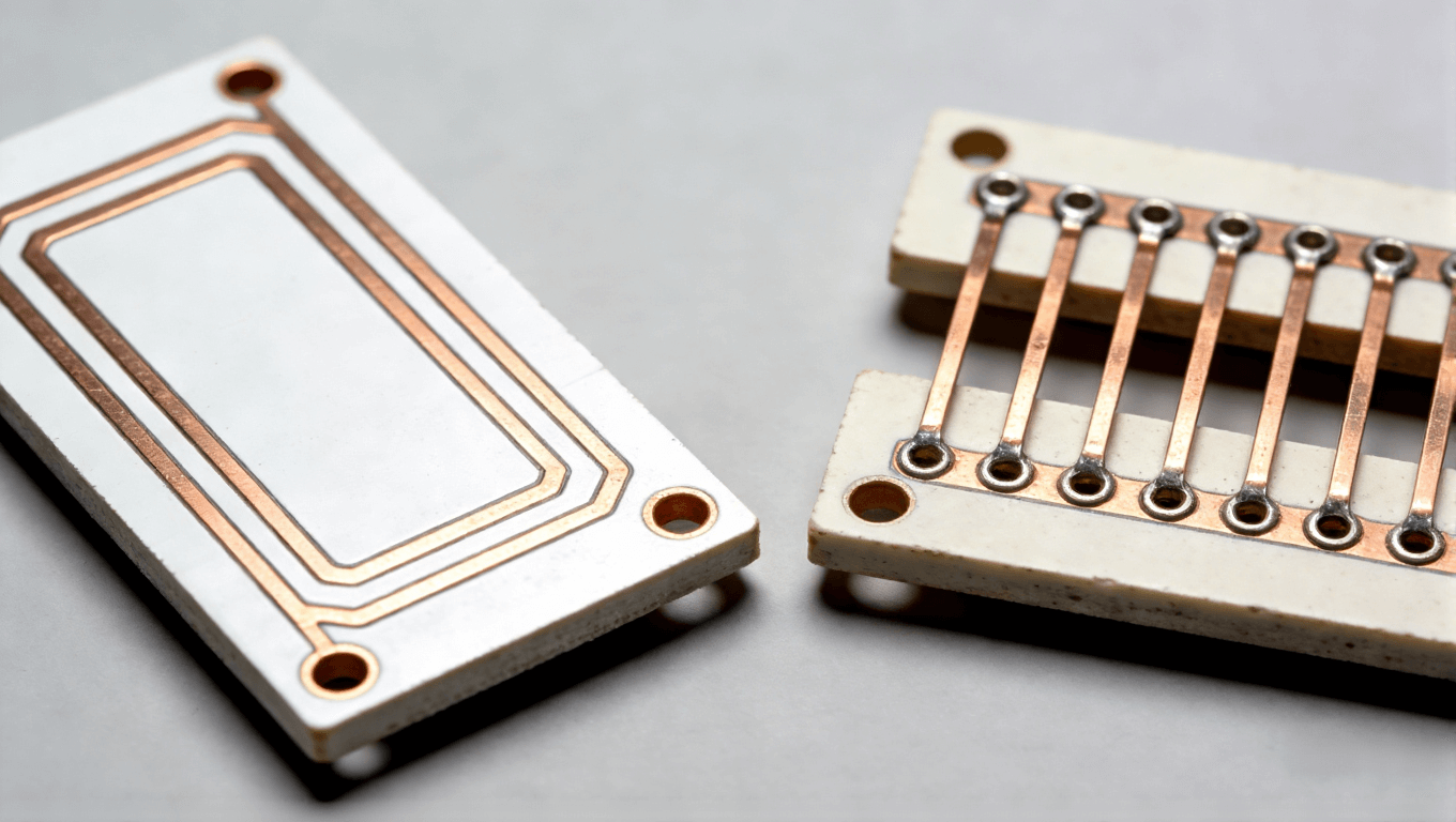 单面陶瓷板与双面陶瓷板：散热、布线与成本的实战抉择