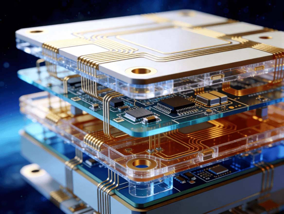 陶瓷电路板盲埋孔工艺：定义高可靠电子系统的微观三维架构