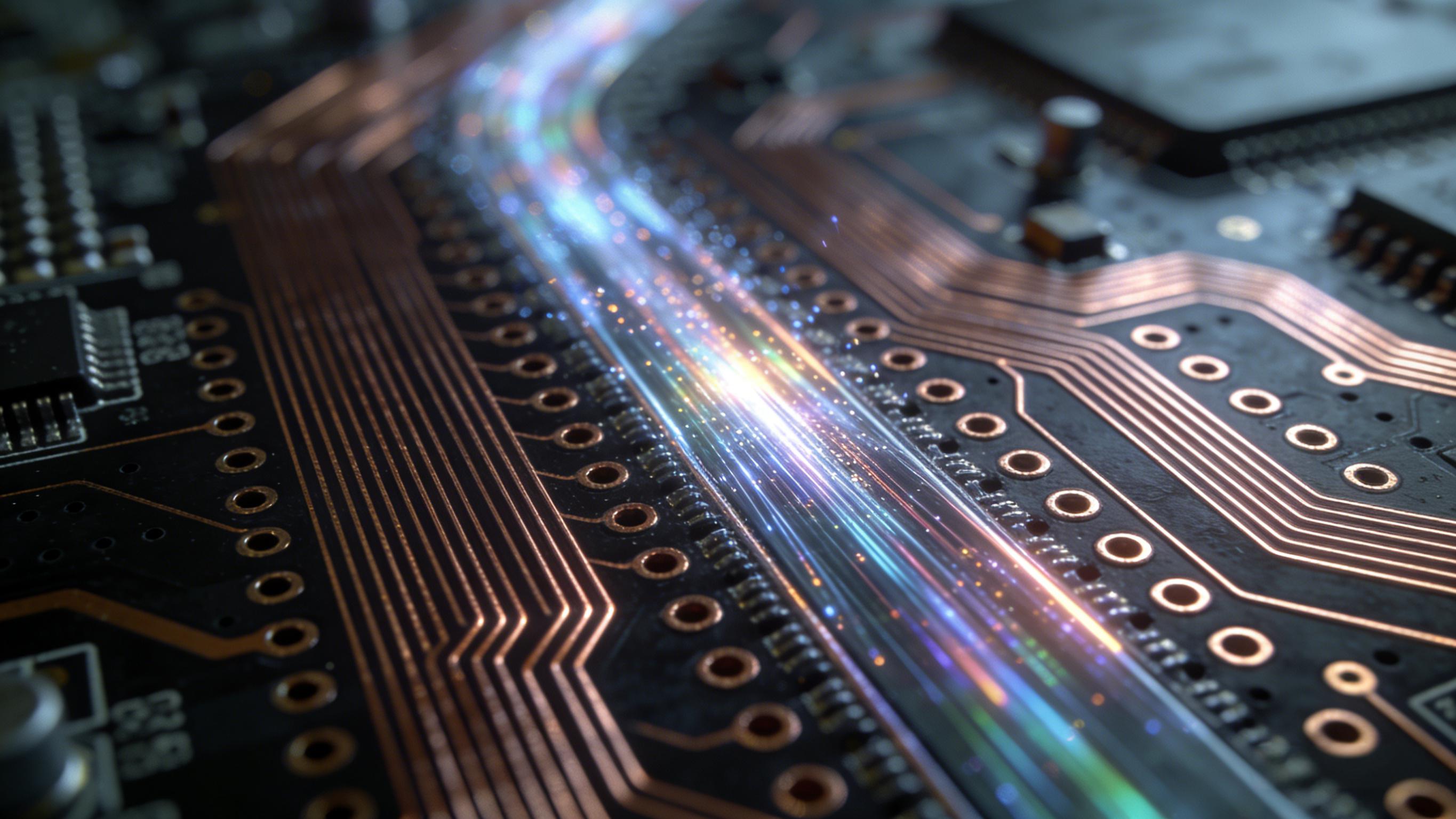 CPO光模块PCB设计新纪元：解锁高密度互联与极致信号完整性的核心密码