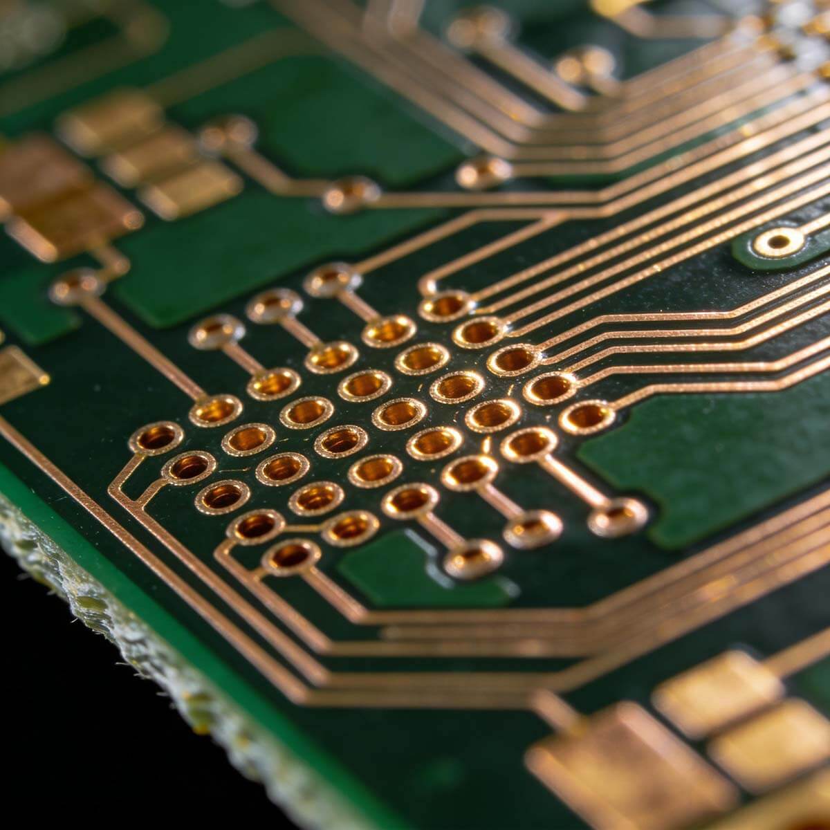 从“贴片”到“贴金”：无人机飞控板PCB制造的精度革命与工艺解构