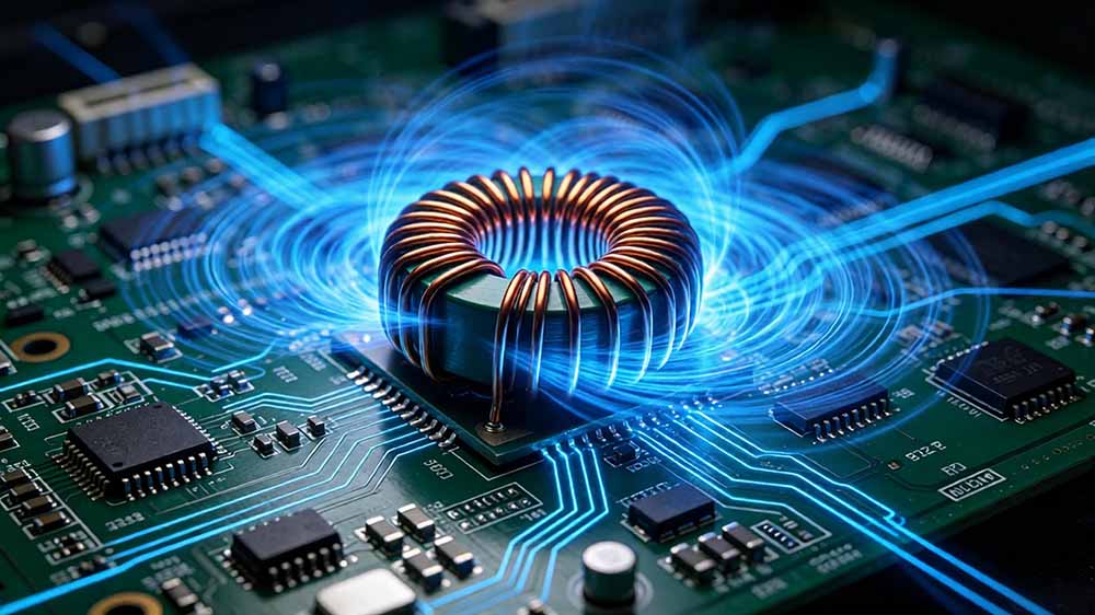 PCB上的电感器：作用、类型、布局设计与EMI优化指南