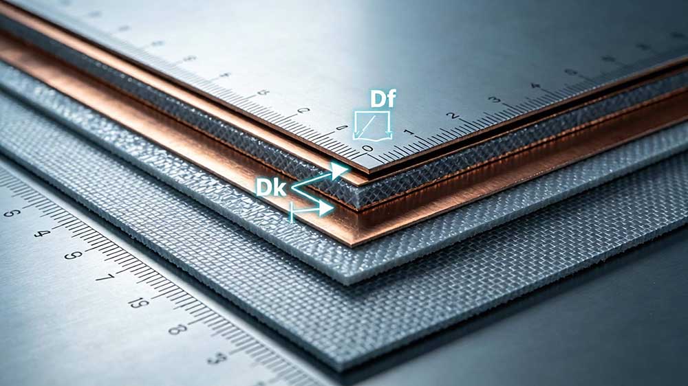 光模块PCB介电常数Dk稳定性，通过微观结构分层图解析高频材料对信号完整性的影响.jpeg